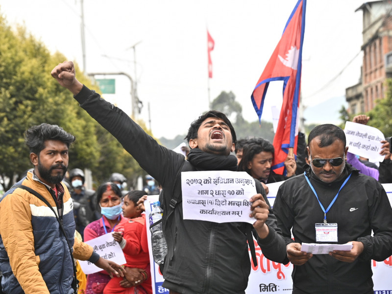 सरकार र संसदको लापरबाहीले ६ लाख मानिस मतदानबाट बञ्चित हुने